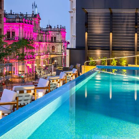 Hyatt Regency Brisbane Ξενοδοχείο Εξωτερικό φωτογραφία The rooftop pool at the hotel